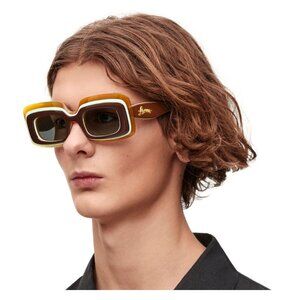 NEW LW40139U 47A, LOEWE SQUAER UNISEX SUNGLASSES LOEWE